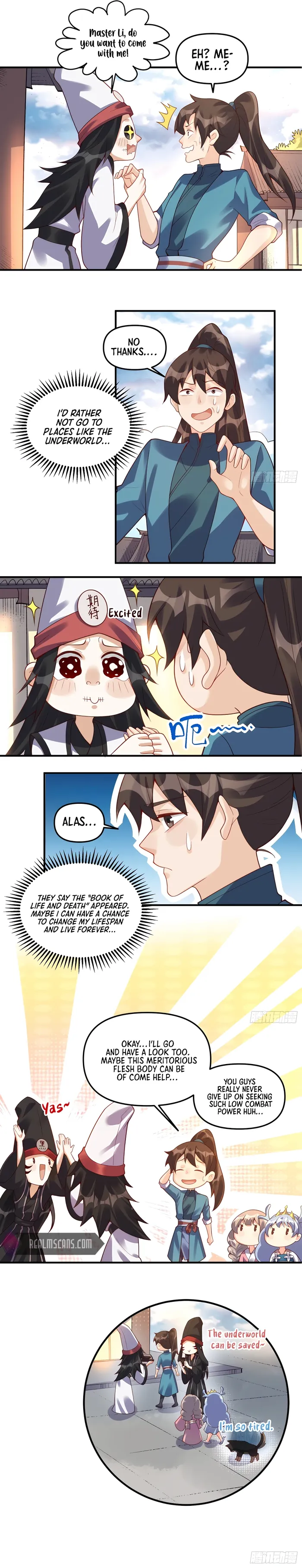 I'm Actually a Cultivation Bigshot Chapter 265 Page 49