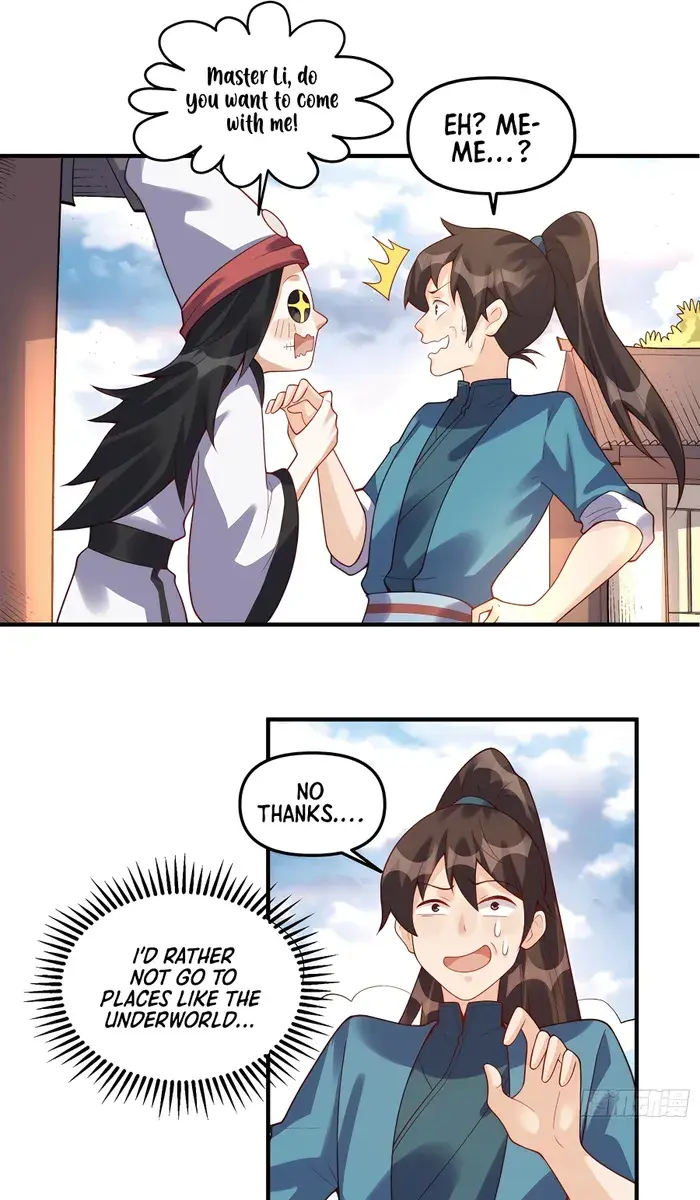 I'm Actually a Cultivation Bigshot Chapter 265 Page 50