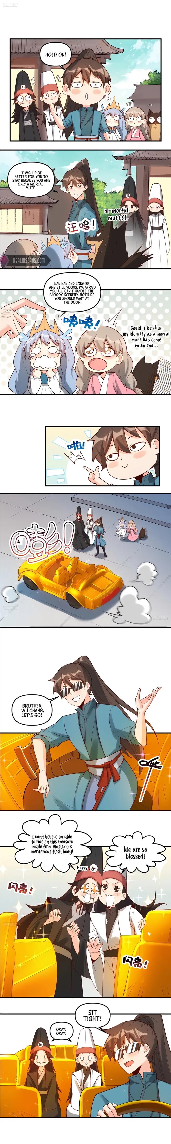 I'm Actually a Cultivation Bigshot Chapter 266 Page 2