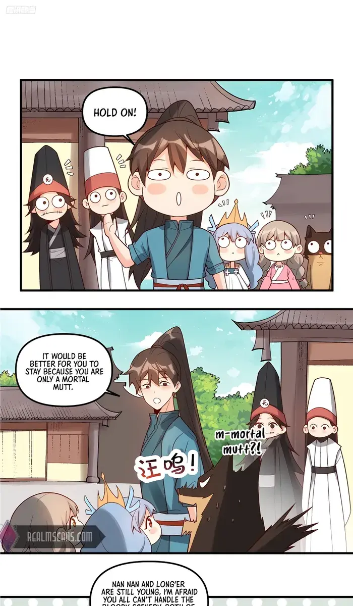 I'm Actually a Cultivation Bigshot Chapter 266 Page 3