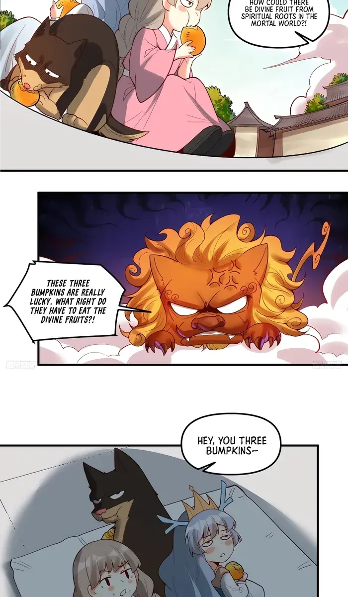 I'm Actually a Cultivation Bigshot Chapter 266 Page 14
