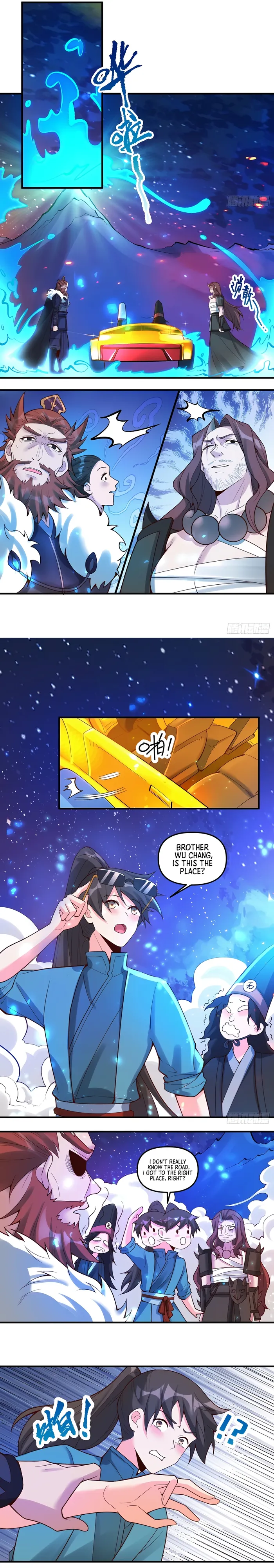 I'm Actually a Cultivation Bigshot Chapter 266 Page 43