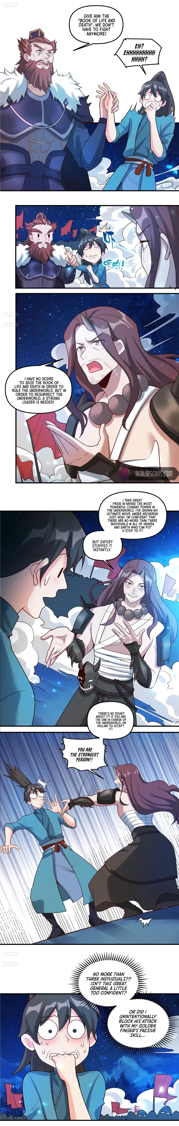 I'm Actually a Cultivation Bigshot Chapter 267 Page 2