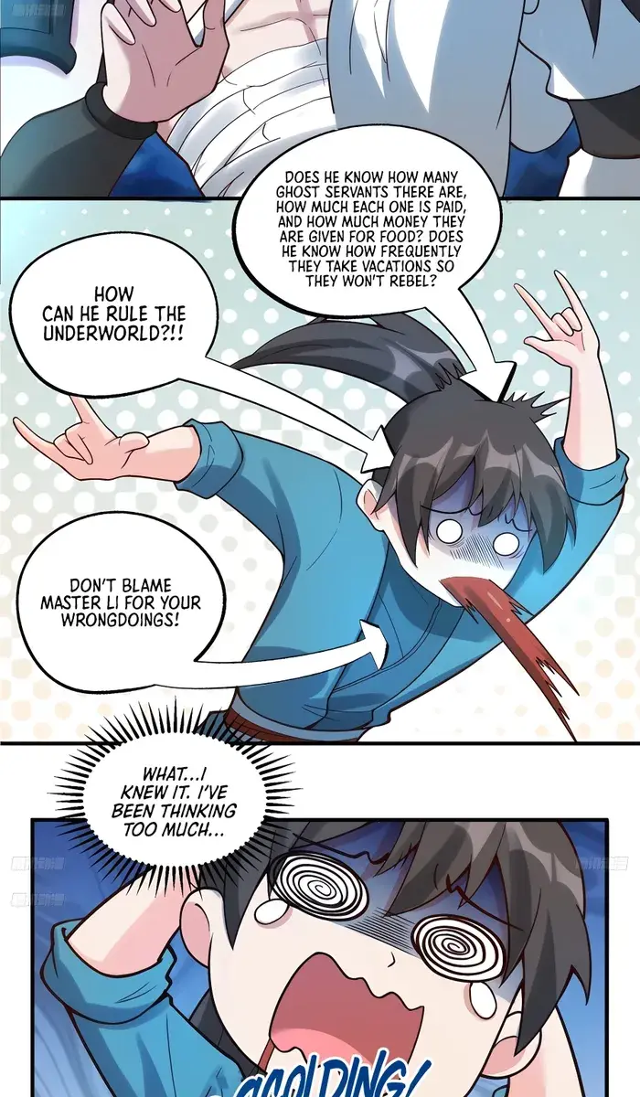 I'm Actually a Cultivation Bigshot Chapter 267 Page 11