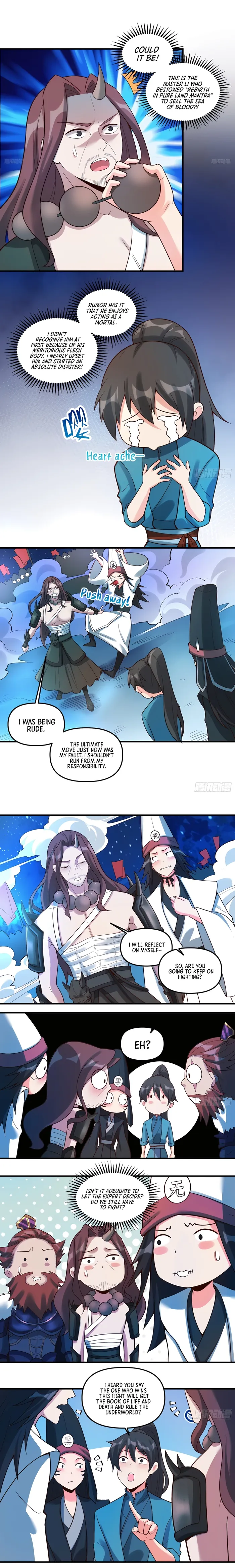 I'm Actually a Cultivation Bigshot Chapter 267 Page 13