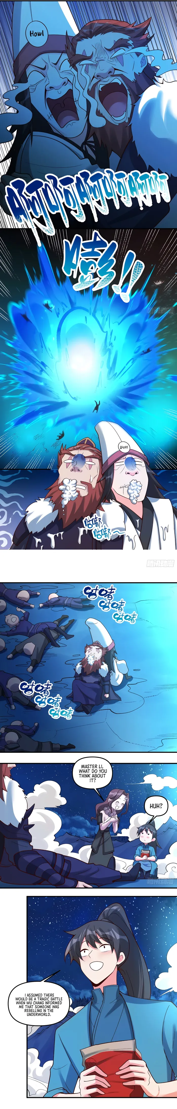 I'm Actually a Cultivation Bigshot Chapter 267 Page 28