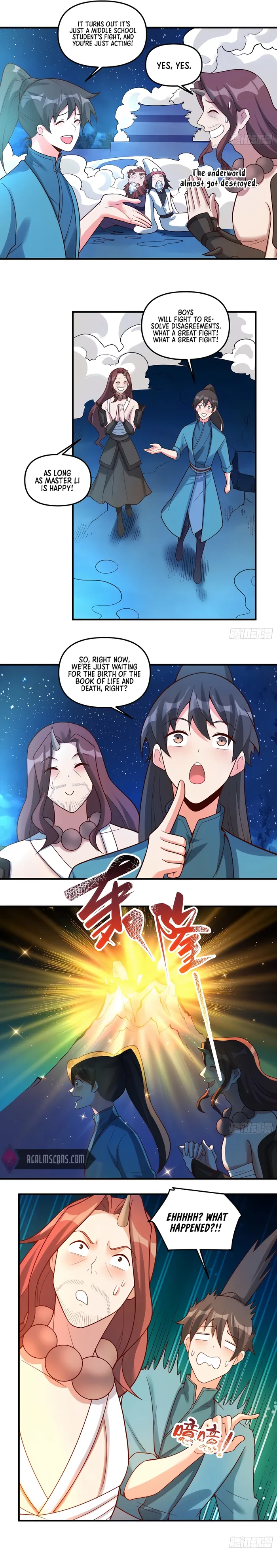 I'm Actually a Cultivation Bigshot Chapter 267 Page 33