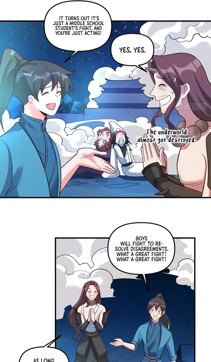 I'm Actually a Cultivation Bigshot Chapter 267 Page 34