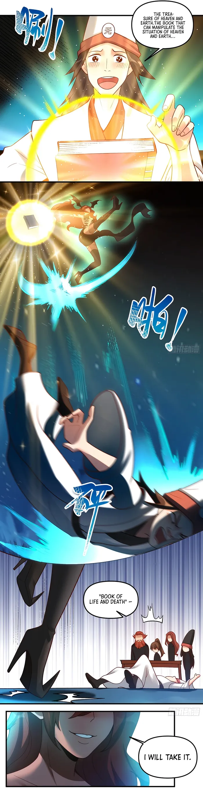 I'm Actually a Cultivation Bigshot Chapter 267 Page 52