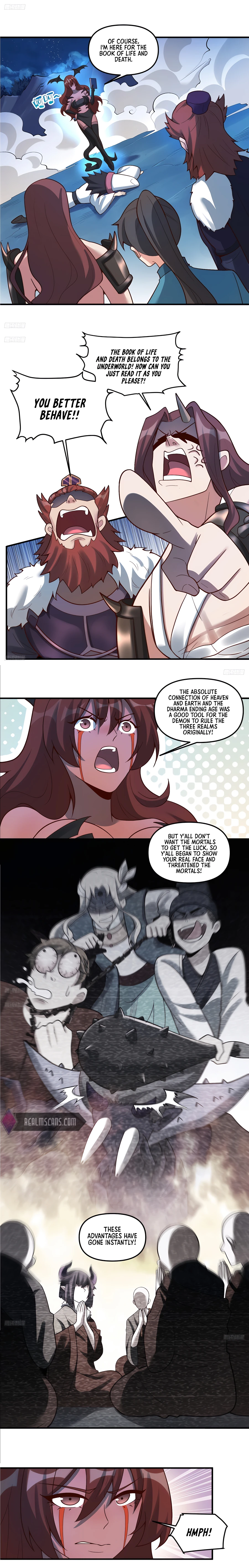 I'm Actually a Cultivation Bigshot Chapter 268 Page 2