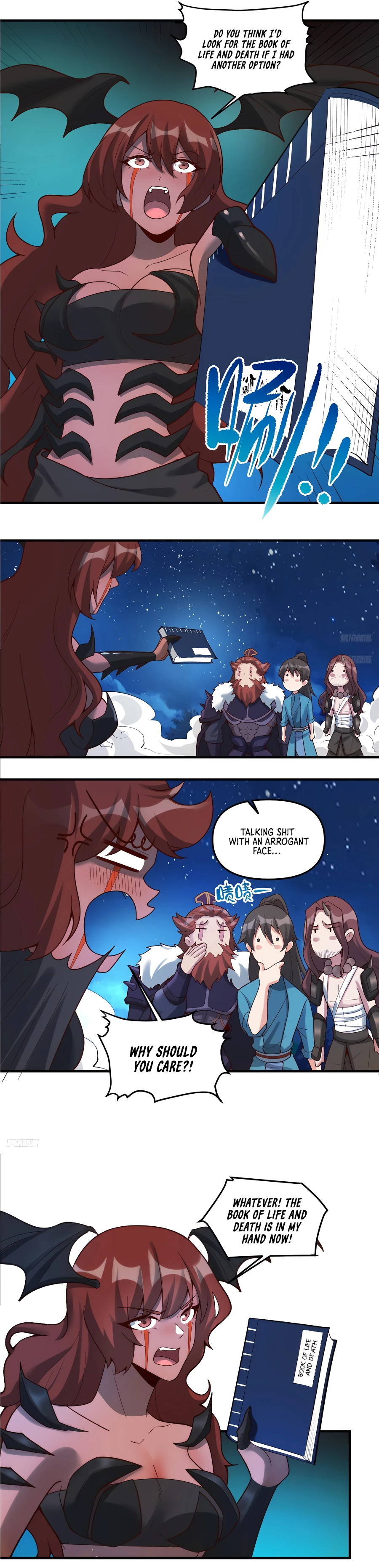 I'm Actually a Cultivation Bigshot Chapter 268 Page 8