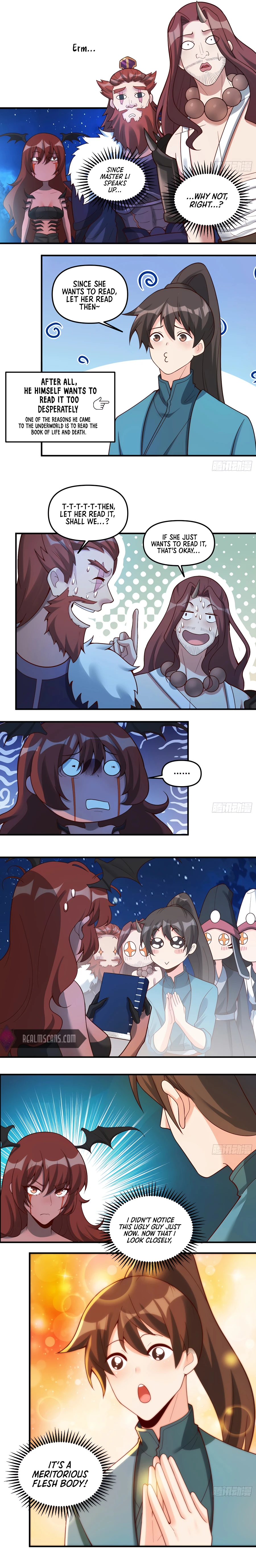 I'm Actually a Cultivation Bigshot Chapter 268 Page 19