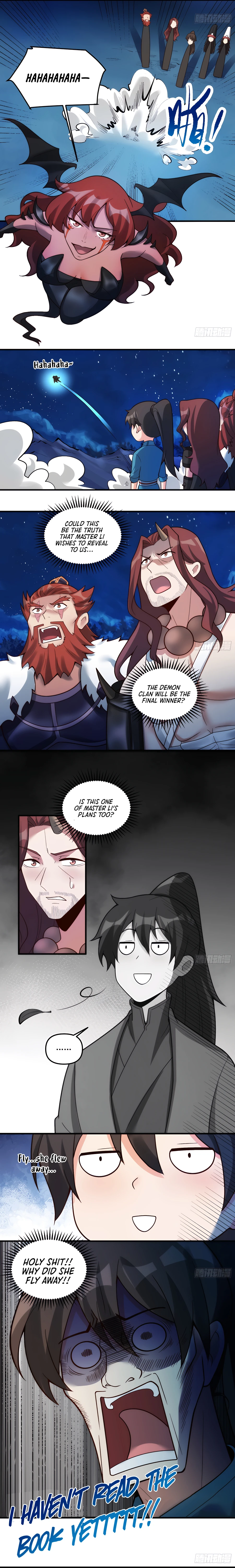 I'm Actually a Cultivation Bigshot Chapter 268 Page 42