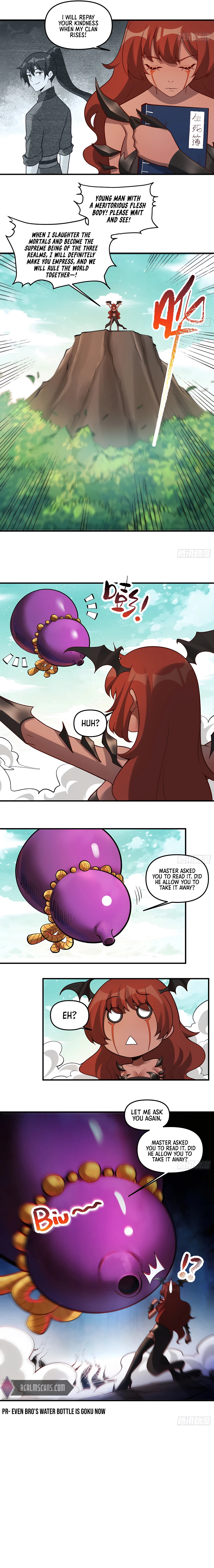 I'm Actually a Cultivation Bigshot Chapter 268 Page 54