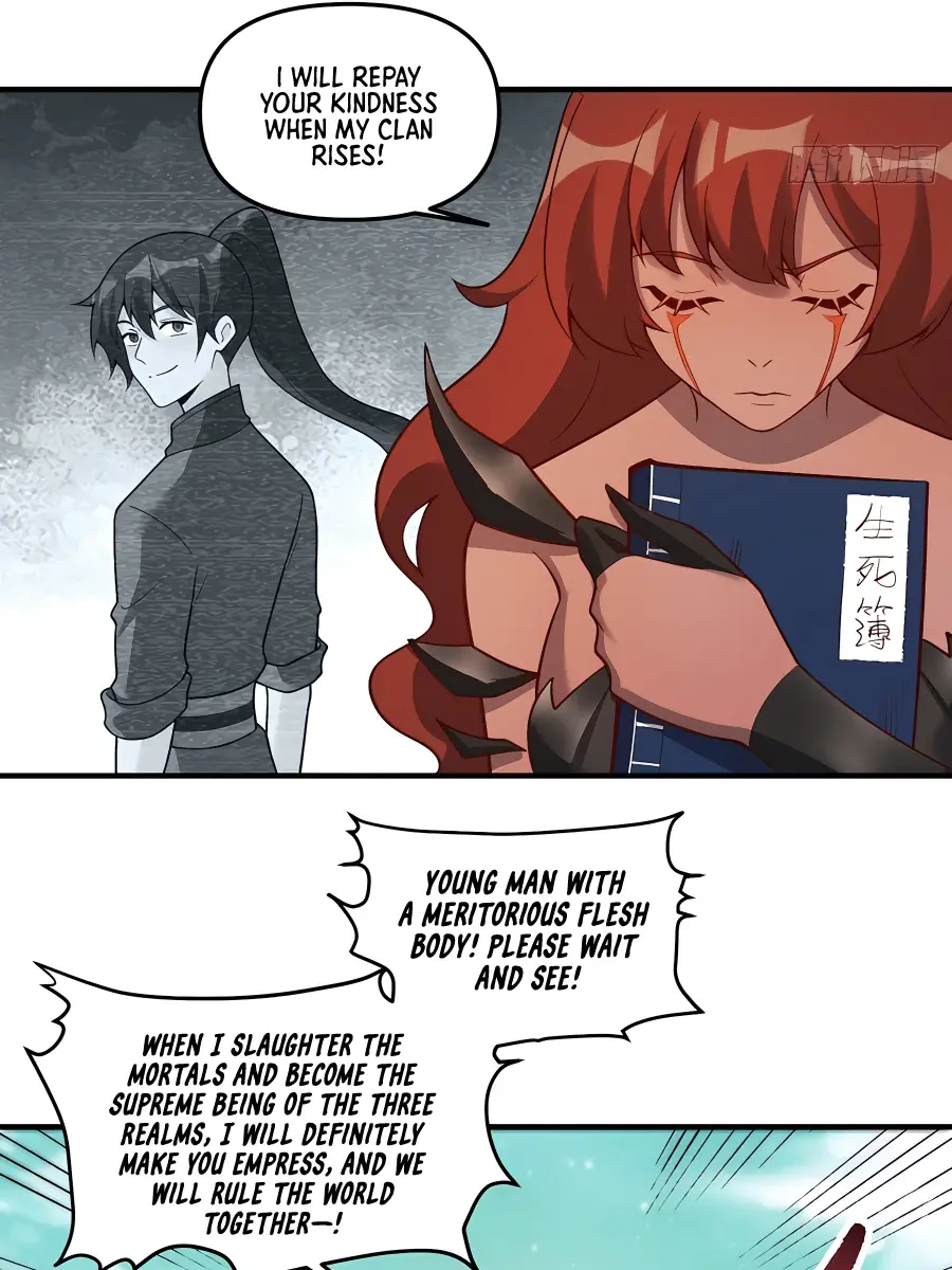 I'm Actually a Cultivation Bigshot Chapter 268 Page 55