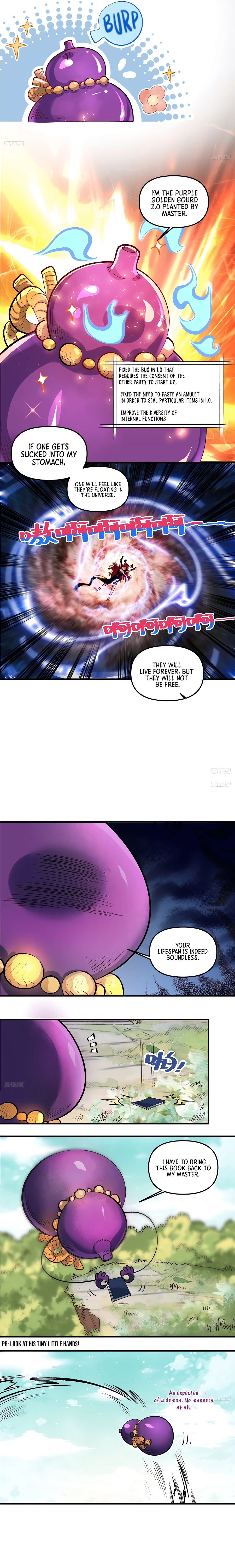 I'm Actually a Cultivation Bigshot Chapter 269 Page 8
