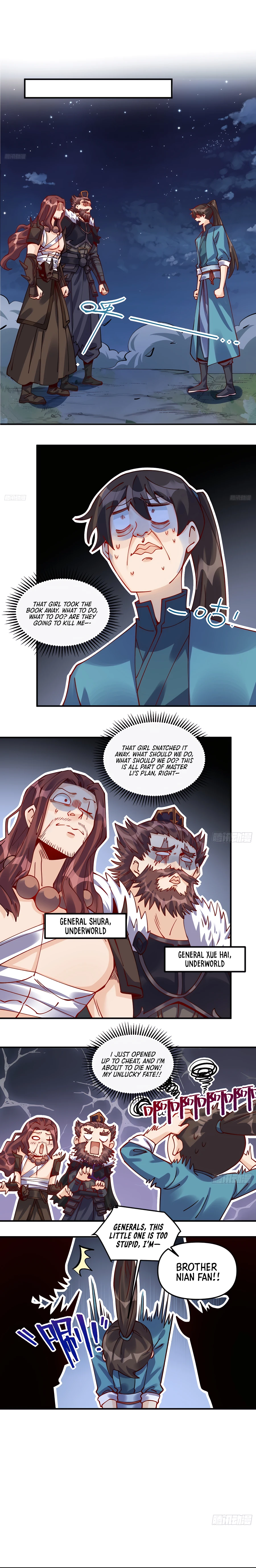 I'm Actually a Cultivation Bigshot Chapter 269 Page 14