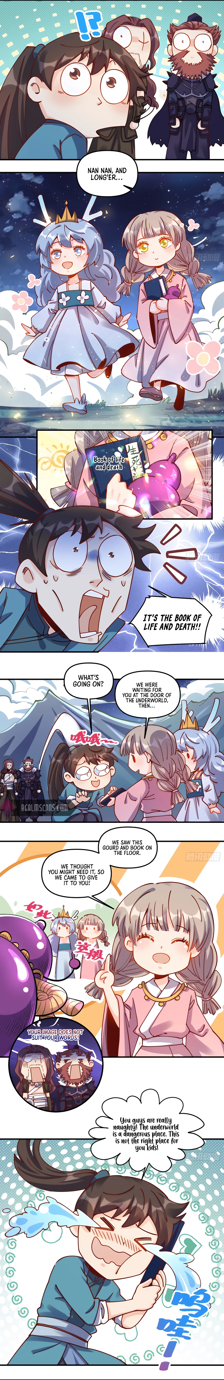 I'm Actually a Cultivation Bigshot Chapter 269 Page 20