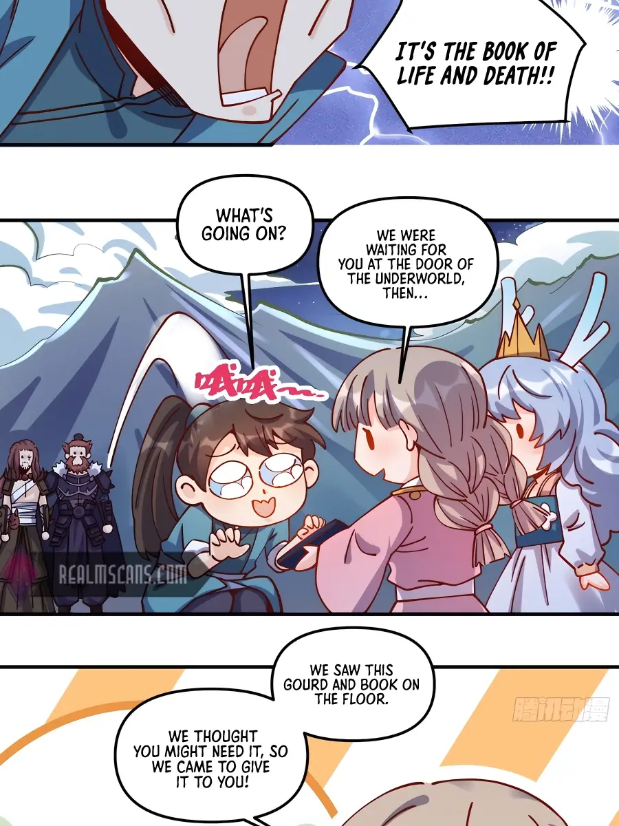 I'm Actually a Cultivation Bigshot Chapter 269 Page 23