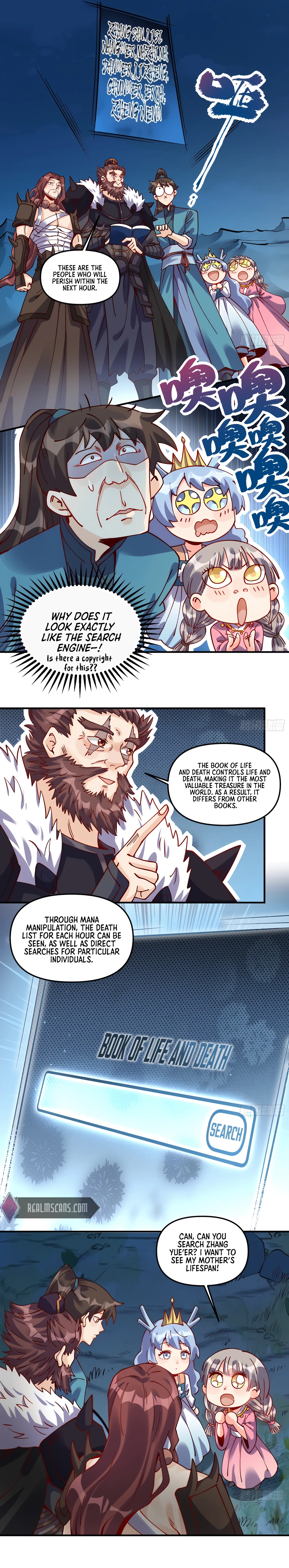 I'm Actually a Cultivation Bigshot Chapter 269 Page 38