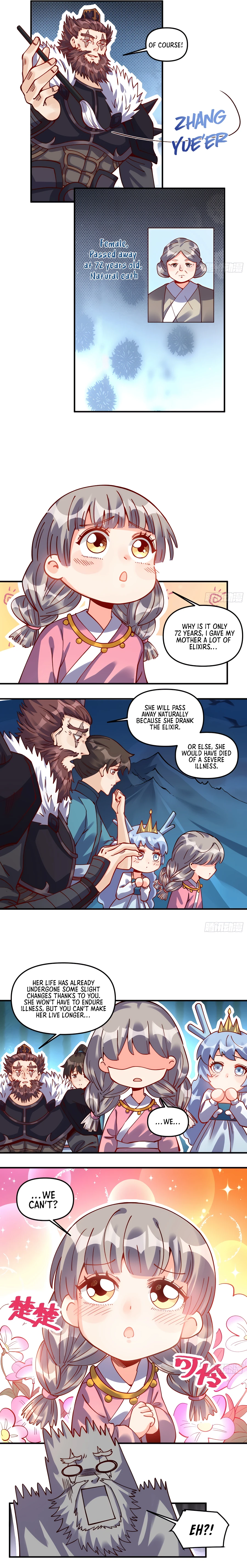 I'm Actually a Cultivation Bigshot Chapter 269 Page 44