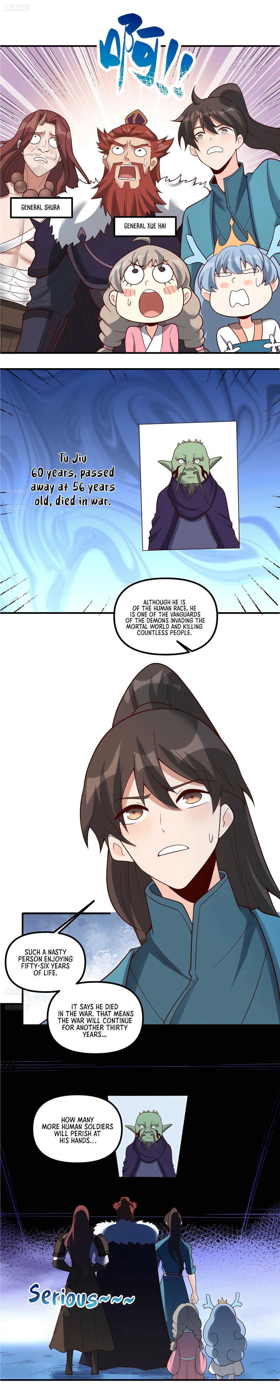 I'm Actually a Cultivation Bigshot Chapter 270 Page 2
