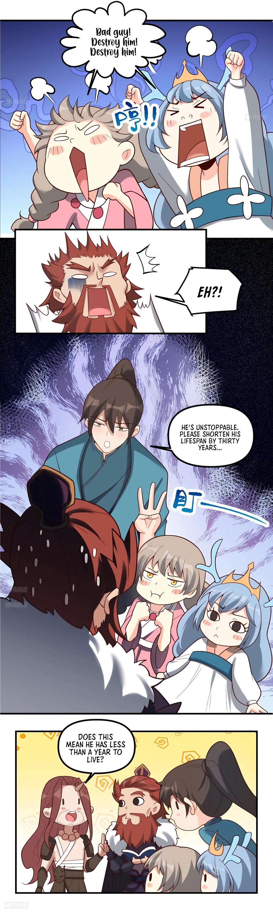 I'm Actually a Cultivation Bigshot Chapter 270 Page 7