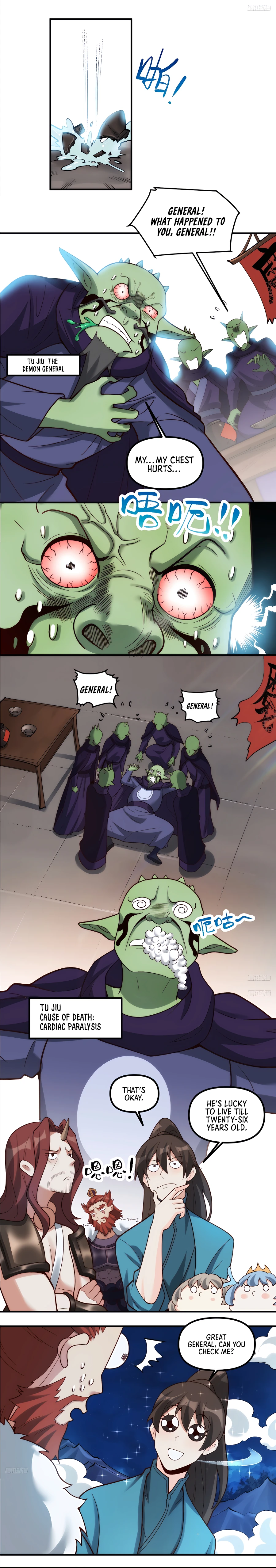 I'm Actually a Cultivation Bigshot Chapter 270 Page 11