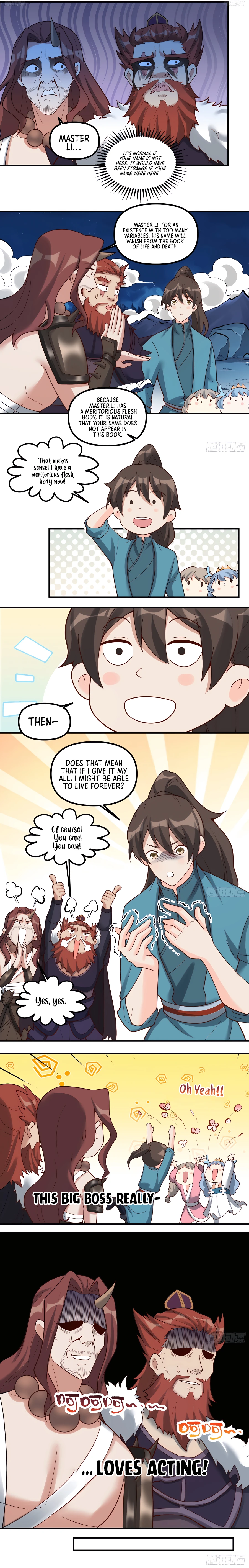 I'm Actually a Cultivation Bigshot Chapter 270 Page 22