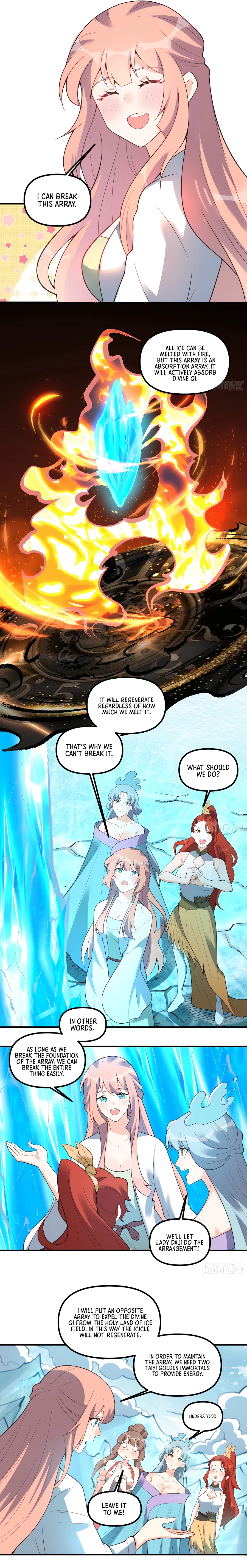 I'm Actually a Cultivation Bigshot Chapter 270 Page 50