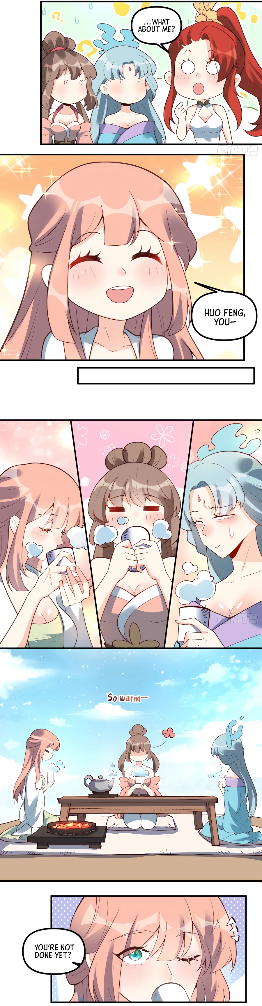 I'm Actually a Cultivation Bigshot Chapter 270 Page 56