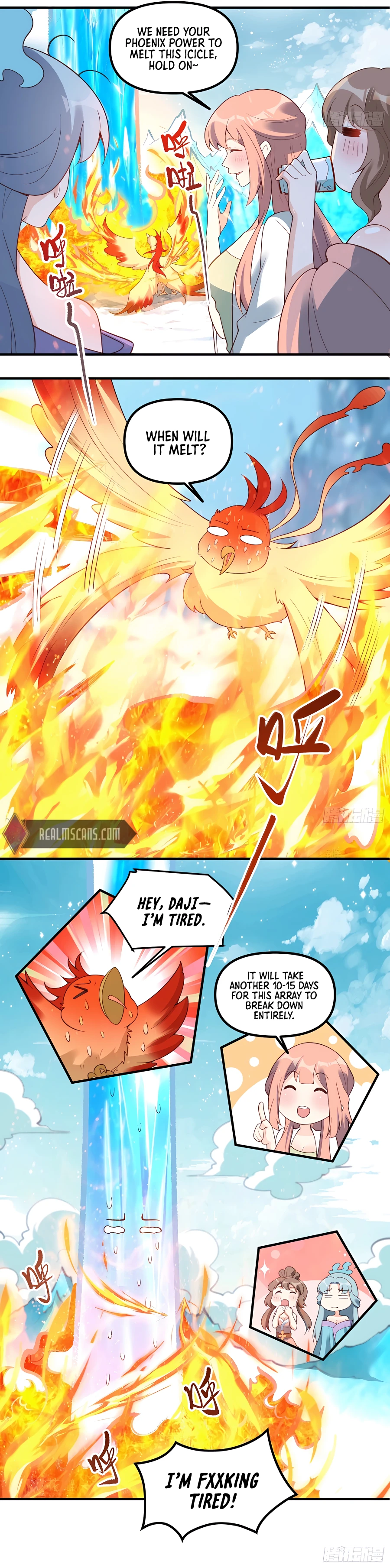 I'm Actually a Cultivation Bigshot Chapter 270 Page 60