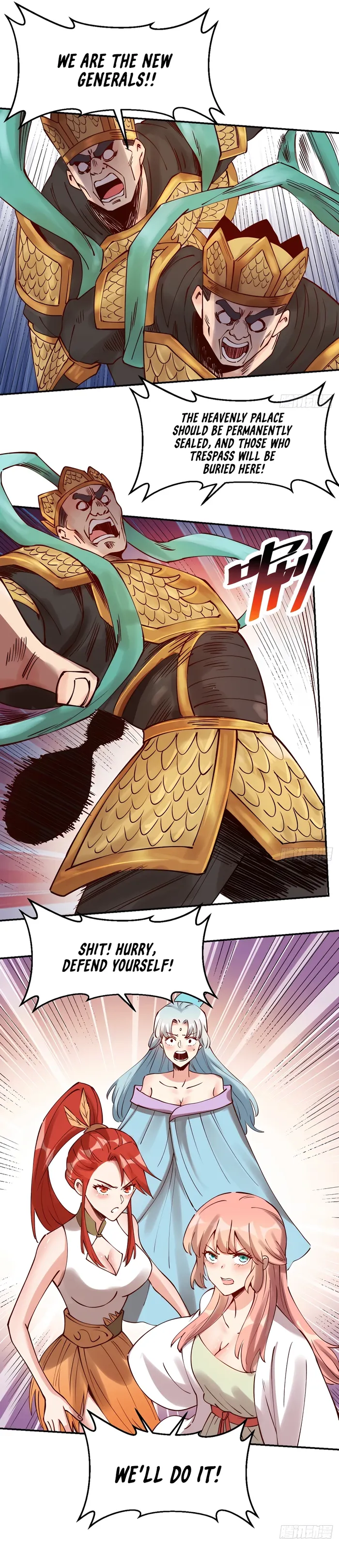 I'm Actually a Cultivation Bigshot Chapter 271 Page 55