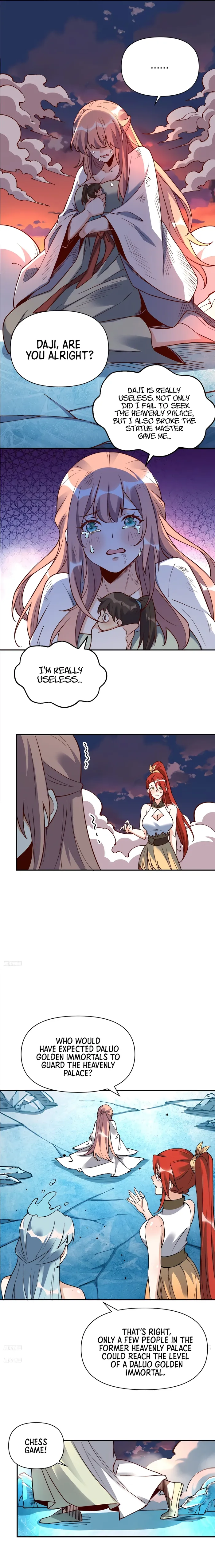 I'm Actually a Cultivation Bigshot Chapter 273 Page 7