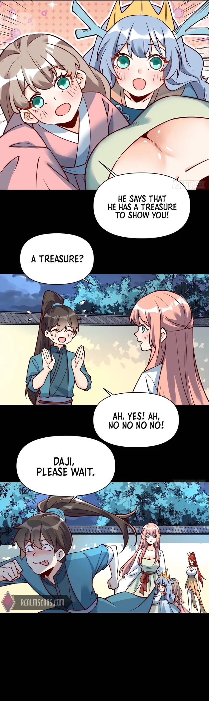 I'm Actually a Cultivation Bigshot Chapter 273 Page 37