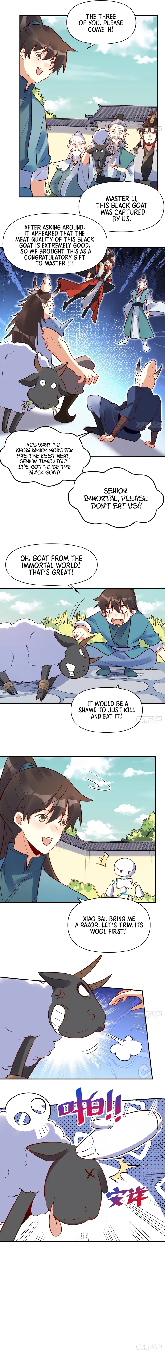 I'm Actually a Cultivation Bigshot Chapter 274 Page 29