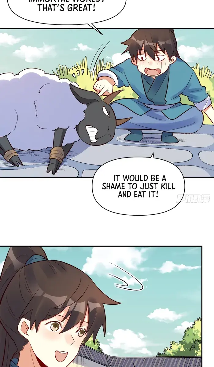 I'm Actually a Cultivation Bigshot Chapter 274 Page 32