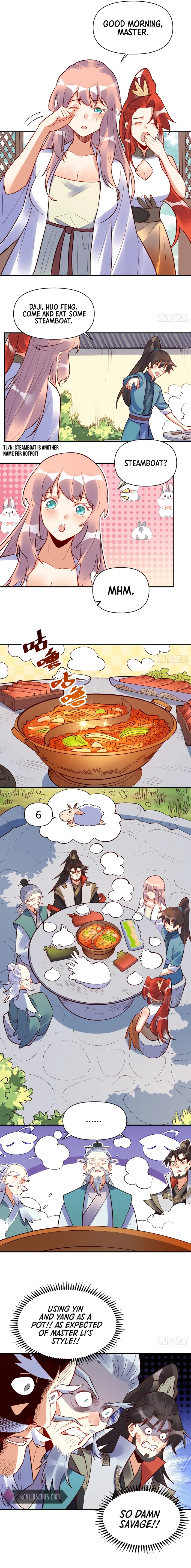 I'm Actually a Cultivation Bigshot Chapter 274 Page 35
