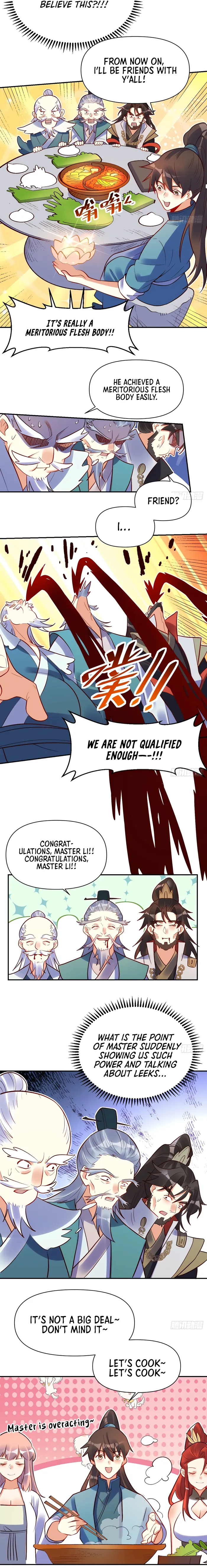 I'm Actually a Cultivation Bigshot Chapter 274 Page 53