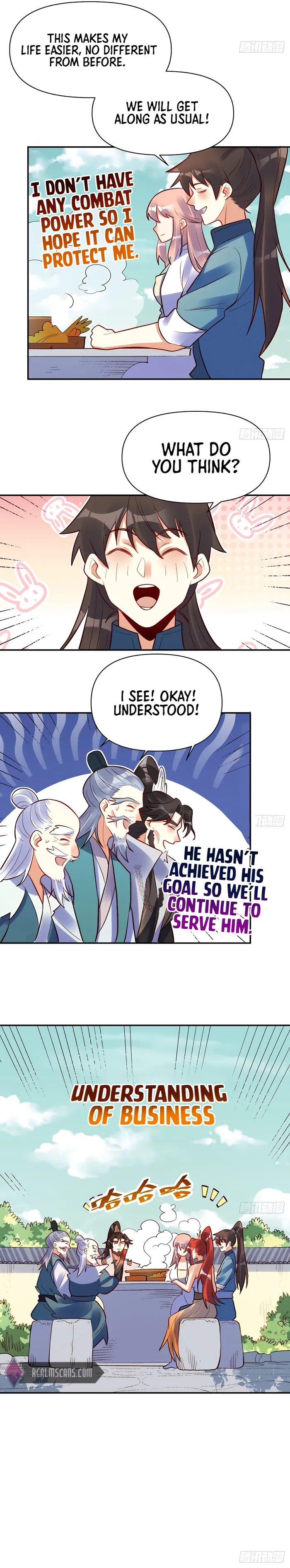 I'm Actually a Cultivation Bigshot Chapter 274 Page 59