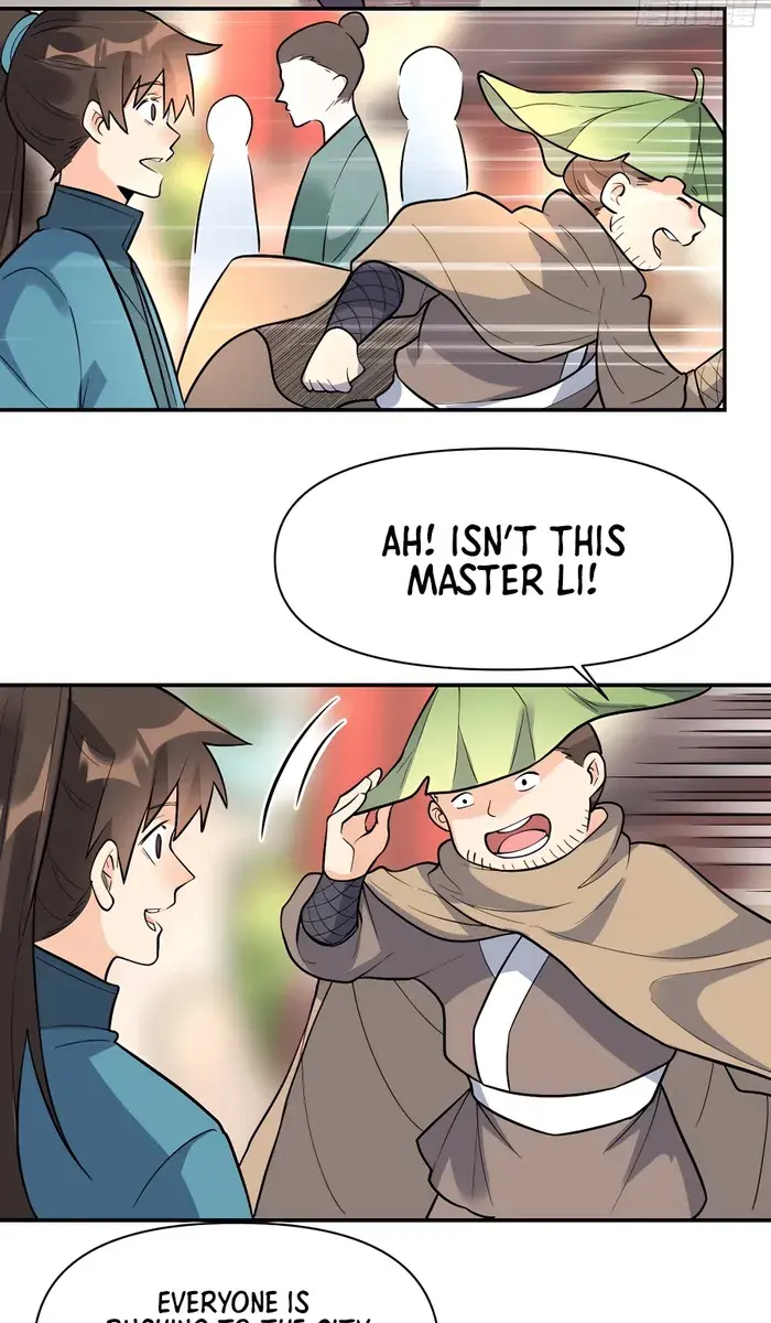 I'm Actually a Cultivation Bigshot Chapter 275 Page 28