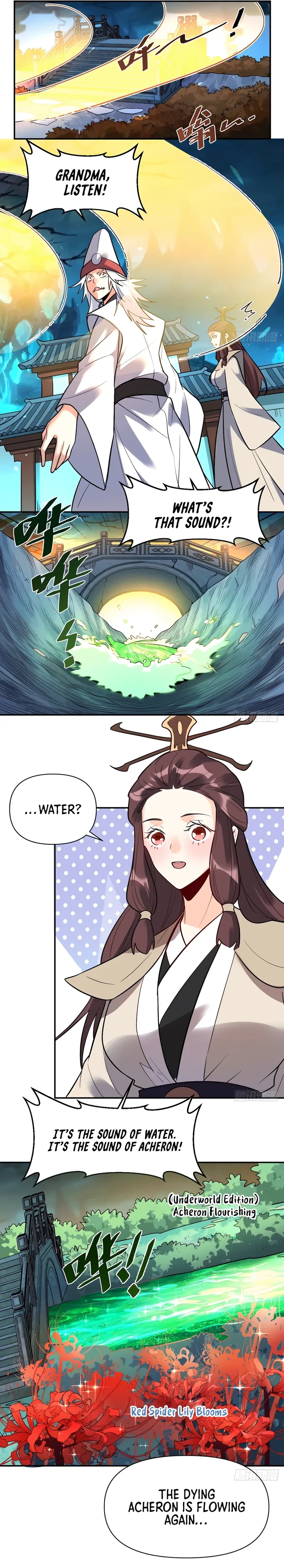 I'm Actually a Cultivation Bigshot Chapter 276 Page 36