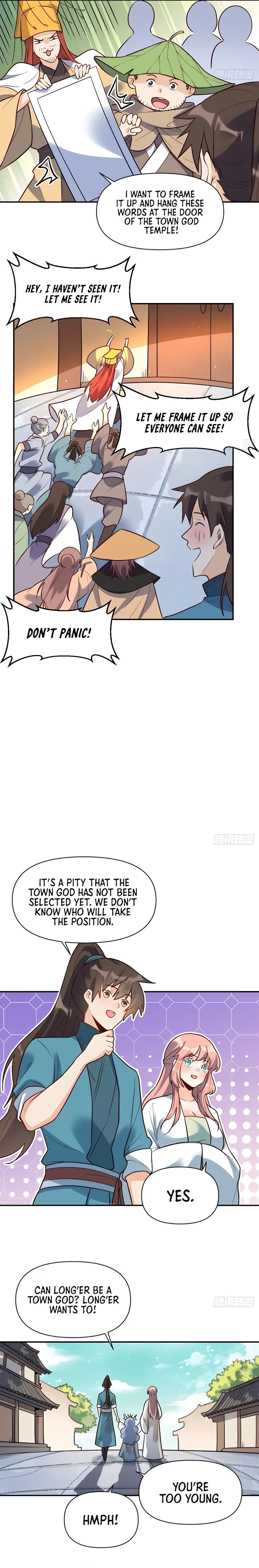 I'm Actually a Cultivation Bigshot Chapter 276 Page 58