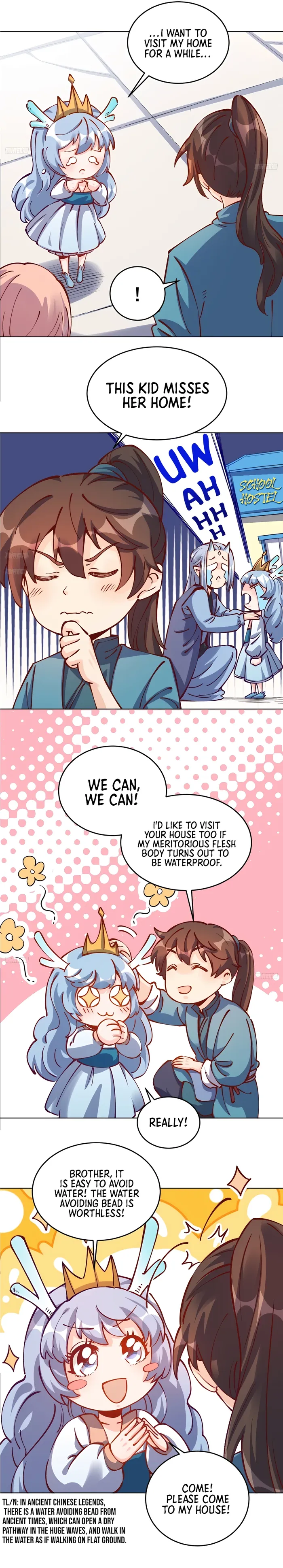 I'm Actually a Cultivation Bigshot Chapter 277 Page 6