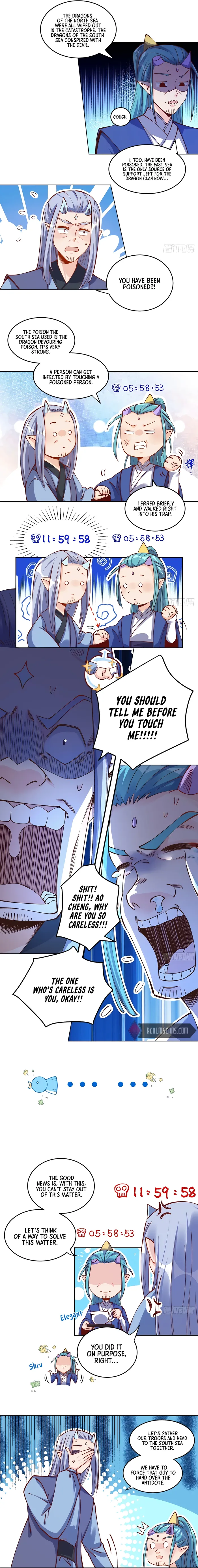 I'm Actually a Cultivation Bigshot Chapter 277 Page 22