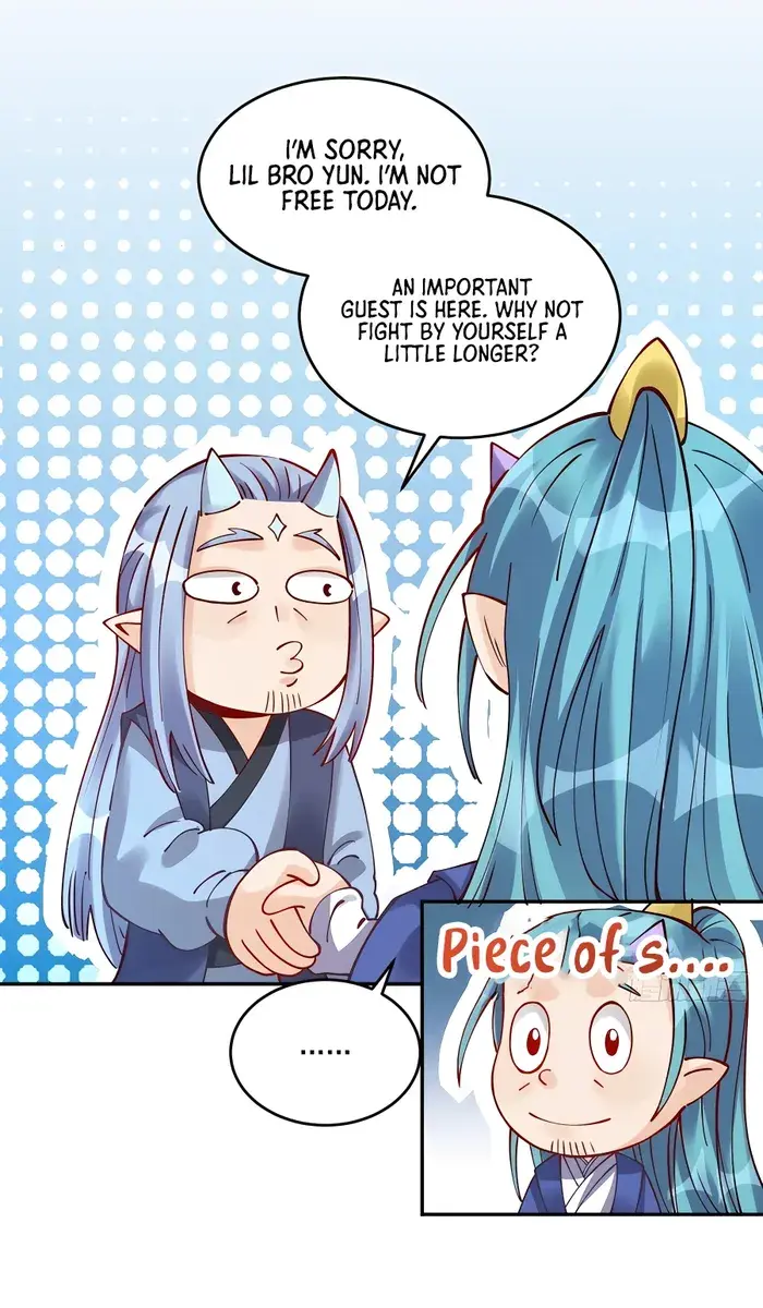 I'm Actually a Cultivation Bigshot Chapter 277 Page 32