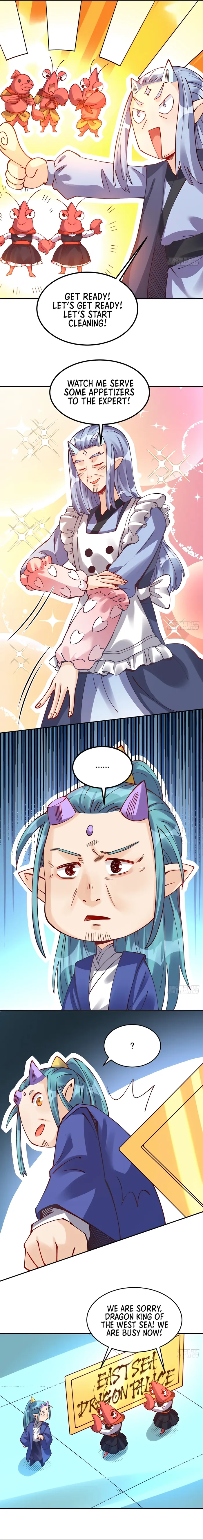I'm Actually a Cultivation Bigshot Chapter 277 Page 34