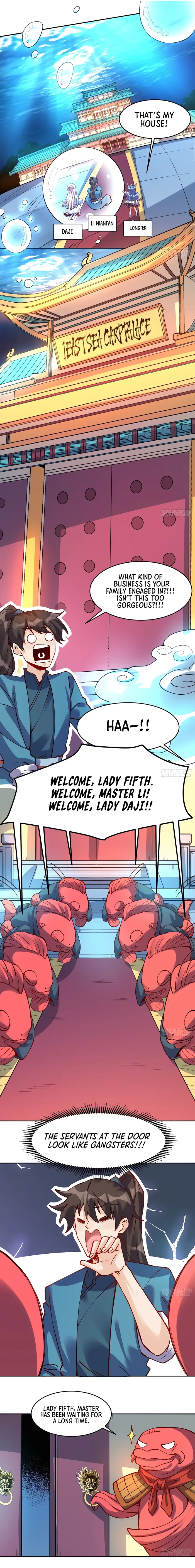 I'm Actually a Cultivation Bigshot Chapter 277 Page 55
