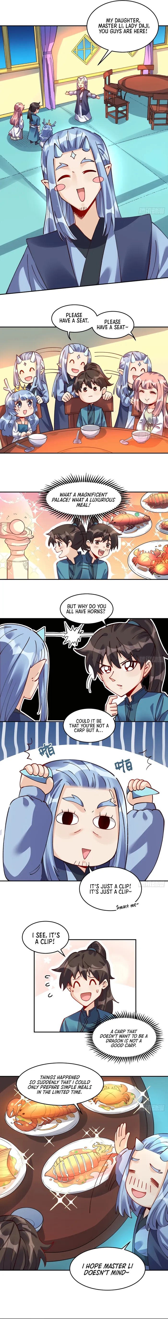 I'm Actually a Cultivation Bigshot Chapter 277 Page 61