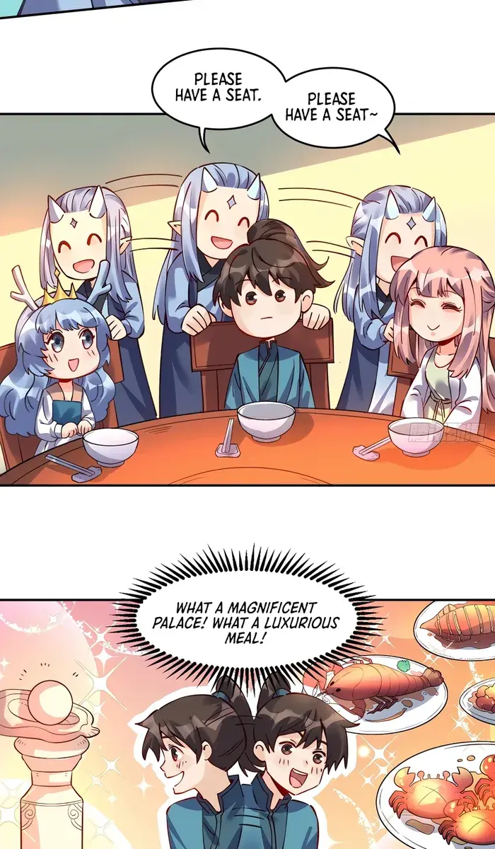 I'm Actually a Cultivation Bigshot Chapter 277 Page 63